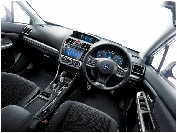 富士重工業が12月25日に発売する「SUBARU XV」(写真提供：富士重工業)