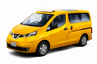 日産自動車が来年6月下旬に発売予定のワンボックスミニバン型タクシー「NV200タクシー」（写真提供：日産自動車）