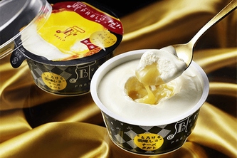 赤城乳業は、チーズタルトをイメージしたアイス『とろける美味しさチーズタルト』を、12月2日より全国のコンビニエンスストアで発売する。