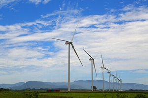 ホンダのブラジル風力発電事業会社が稼働開始した風力発電拠点（写真提供：ホンダ）
