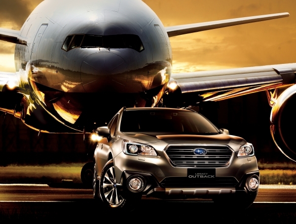 富士重工業の新型「レガシィ アウトバック/B4」が受注好調だ。写真は、「OUTBACK Limited」のエクステリアイメージ（写真提供：富士重工業）