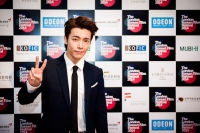 SUPER JUNIORのドンヘ&ウニョクが第9回ロンドン韓国映画祭の特別公演を華麗に飾った。写真：SMエンターテインメント