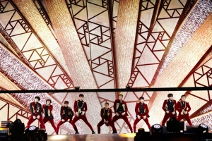 ワールドツアー「SUPER SHOW6」で世界中のファンを魅了しているSUPER JUNIORが、ソウル、東京、香港に続いて北京公演も大盛況に終えた。写真：SMエンターテインメント