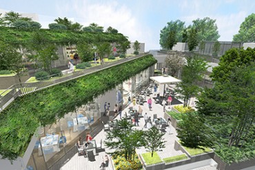 表参道・原宿エリアの新たなランドマーク「キュープラザ原宿」、日本初上陸のヘアサロンなど