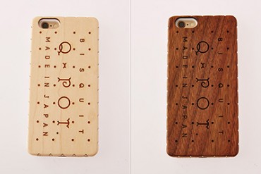 Q-pot.から、サクサクのビスケットがモチーフのiPhoneケース登場！