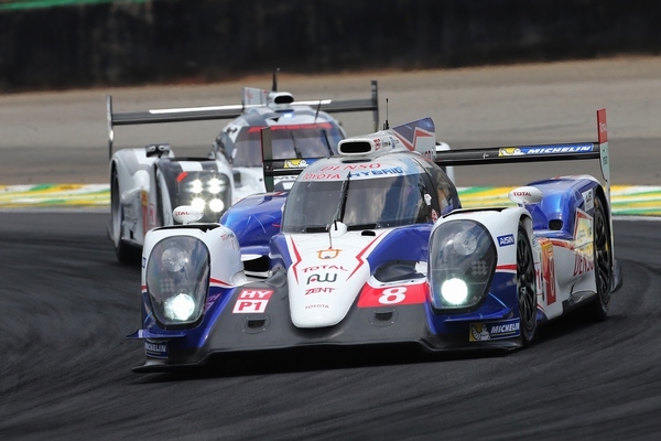 トヨタ・レーシングは、11月30日に開催された「FIA世界耐久選手権シリーズ(WEC)第6戦サンパウロ6時間レース」にて、2位、4位でフィニッシュした（写真提供：トヨタ自動車）