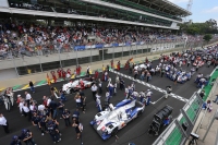 トヨタ・レーシングは、11月30日に開催された「FIA世界耐久選手権シリーズ(WEC)第6戦サンパウロ6時間レース」にて、2位、4位でフィニッシュした（写真提供：トヨタ自動車）