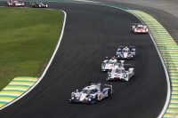 トヨタ・レーシングは、11月30日に開催された「FIA世界耐久選手権シリーズ(WEC)第6戦サンパウロ6時間レース」にて、2位、4位でフィニッシュした（写真提供：トヨタ自動車）