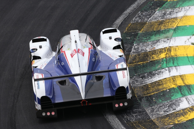 トヨタ・レーシングは、11月30日に開催された「FIA世界耐久選手権シリーズ(WEC)第6戦サンパウロ6時間レース」にて、2位、4位でフィニッシュした（写真提供：トヨタ自動車）