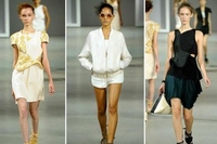 2015年春の「3.1 フィリップ リム(3.1 Phillip Lim)」はベッドルームがコンセプト
