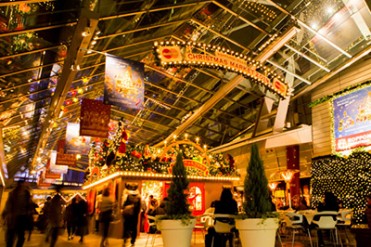 六本木ヒルズで「クリスマスマーケット 2014」- 独・有名店ケーテ・ウォルファルトも出店
