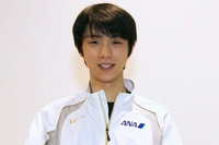 大賞を受賞した羽生結弦さん(「Yahoo!検索大賞」の公式サイトより)