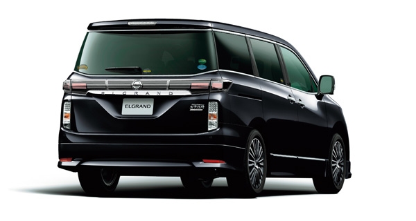 日産自動車のミニバン「エルグランド」の特別仕様車「250ハイウェイスター プレミアム アーバンクロム」(写真提供：日産自動車)