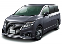 日産自動車のミニバン「エルグランド」の特別仕様車「350ハイウェイスター プレミアム アーバンクロム」(写真提供：日産自動車)