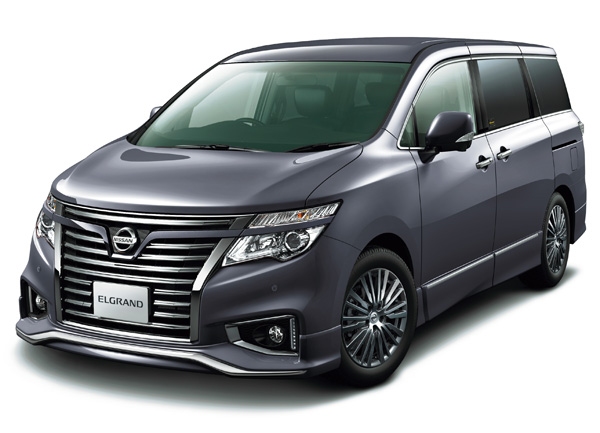 日産自動車のミニバン「エルグランド」の特別仕様車「350ハイウェイスター プレミアム アーバンクロム」(写真提供：日産自動車)