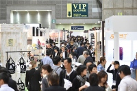 2倍増の450社が出展　 日本最大のファッション展示会「ファッション ワールド 東京2015【春】」