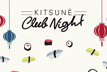 1年の締めくくりはクラブイベント「Kitsuné Club Night」！東京&大阪で開催