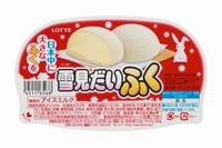 冬なのに定番となっているアイス「雪見だいふく」