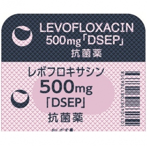 第一三共エスファが発売するジェネリック医薬品「レボフロキサシン錠500mg DSEP」