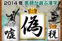医学界・医師界における今年の漢字一文字が発表された。