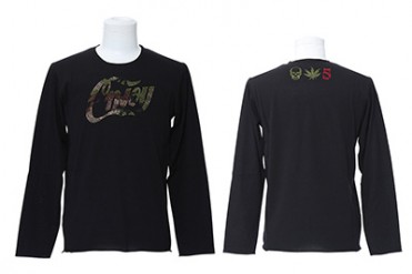 ルシアン ペラフィネ 心斎橋店でリュクスな限定Tシャツ発売 - 両面にクリスタル