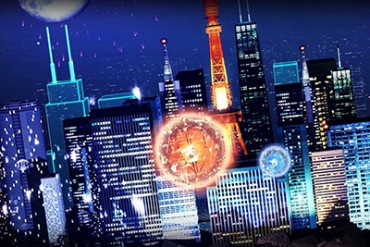 東京タワーから見下ろす、夜景×3D映像の幻想的アート「CITY LIGHT FANTASIA」