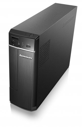 レノボが19日から発売する省スペースデスクトップPC「Lenovo H30」