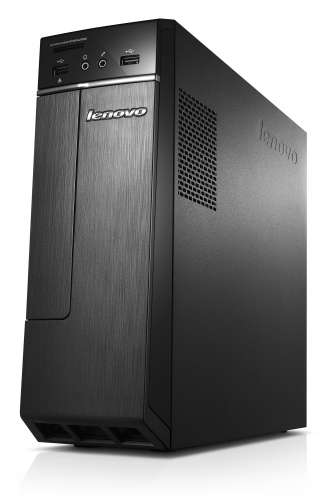 レノボが19日から発売する省スペースデスクトップPC「Lenovo H30」