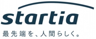 スターティア＜３３９３＞（東１）は、設立２０年目を迎える２０１５年２月２１日より新しいコーポレートロゴおよびコーポレートスローガンに変更する。