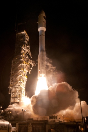 アトラスVロケット、偵察衛星を打ち上げ　RL10C-1エンジン初使用（Image:credit ULA）