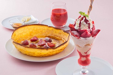 「ストロベリーフェア 2015」ザ・キャピトルホテル東急で開催