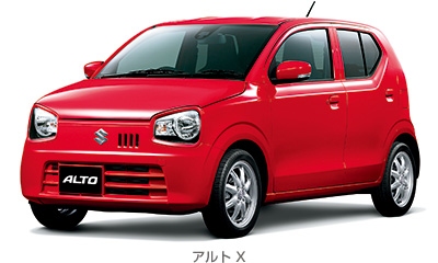 スズキが全面改良して発売する「スズキ　アルトX」 (スズキの発表資料より)