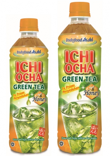 アサヒグループは、はちみつ入り緑茶飲料「ICHI OCHA GREEN TEA HONEY」をインドネシアで発売する。