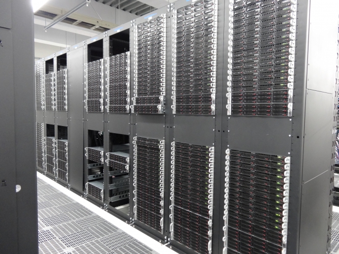 IBMが22日に開設した「SoftLayer 東京データセンター」。「SoftLayer」のデータセンターとしては、日本初の開設となる（写真：同社発表資料より）