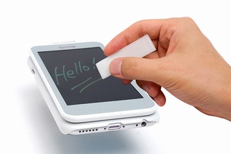 書き消し自由なTegware社の電子メモパッド一体型のiPhone6ケース、「Tegware Bagel 360(テグウェアベーグル360)」