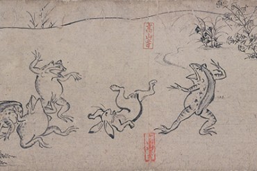 国宝「鳥獣戯画-京都 高山寺の至宝-」が東京国立博物館で開催
