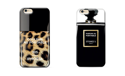 日本初上陸のiPhoneケース「アイフォリア」- 香水の瓶やアニマル柄のデザイン