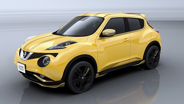 日産自動車が「東京オートサロン2015 with NAPAC」に出展する「JUKE Personalization Advanced Concept」（写真提供：日産自動車）