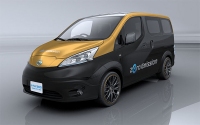 日産自動車が「東京オートサロン2015 with NAPAC」に出展する「e-NV200 Sports Utility Gear」（写真提供：日産自動車）