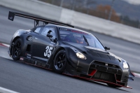 日産自動車が「東京オートサロン2015 with NAPAC」に出展する「NISSAN GT-R NISMO GT3」（写真提供：日産自動車）