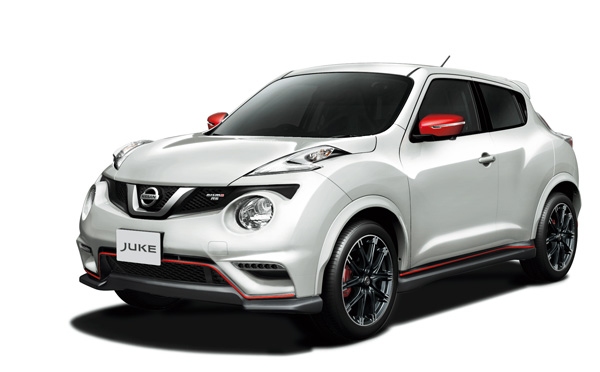 日産自動車が「東京オートサロン2015 with NAPAC」に出展する「JUKE NISMO RS NISMO PARTS装着車」（写真提供：日産自動車）