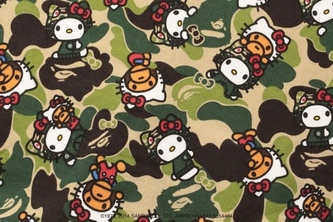 A BATHING APE x HELLO KITTYの最強タッグが2015年初売りから登場