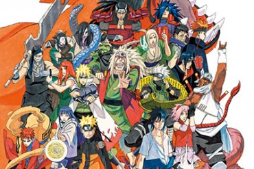 漫画『NARUTO-ナルト-』展が東京＆大阪で - 原画、立体造型など仕掛け満載の展示