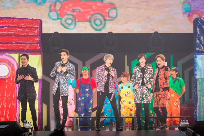 SHINeeが日本でのホール＆アリーナツアーを成功のうちに終えた。写真：SMエンターテインメント