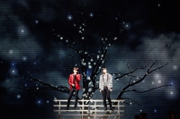 東方神起はSPECIAL LIVE TOURの初海外公演である台湾コンサートを大盛況に終えた。写真：SMエンターテインメント