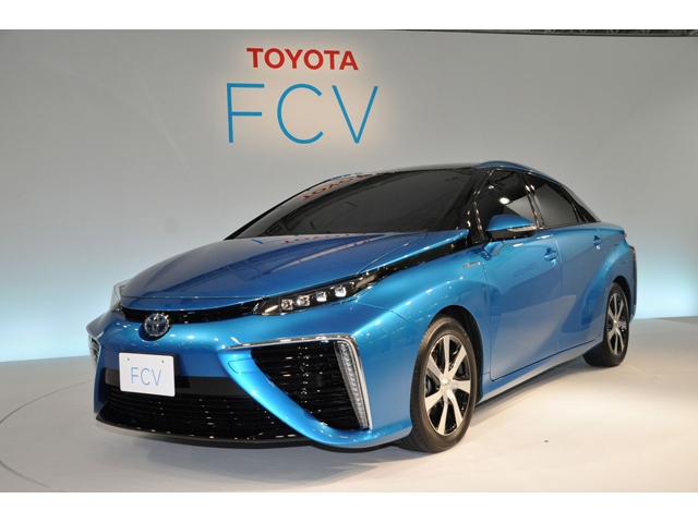 2014年は「FCV元年」として歴史に刻まれる