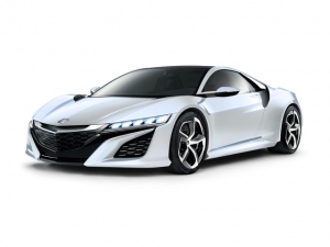 2013年の東京モーターショーで展示された「NSX」プロトタイプ。市販モデルのスタイリングは、果たして……。