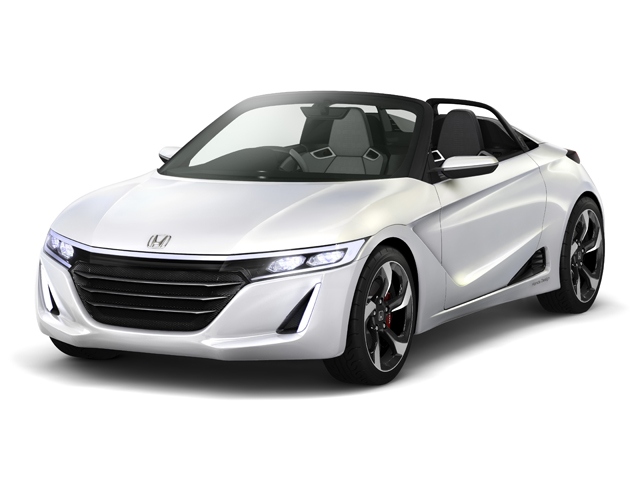 2013年の東京モーターショーで発表されたHonda「S660」。ファーストエディションは、ほぼこのままのスタイルで登場する