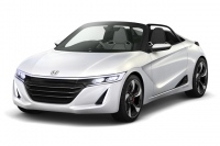 2013年の東京モーターショーで発表されたHonda「S660」。ファーストエディションは、ほぼこのままのスタイルで登場する