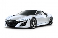 2013年の東京モーターショーで展示された「NSX」プロトタイプ。市販モデルのスタイリングは、果たして……。